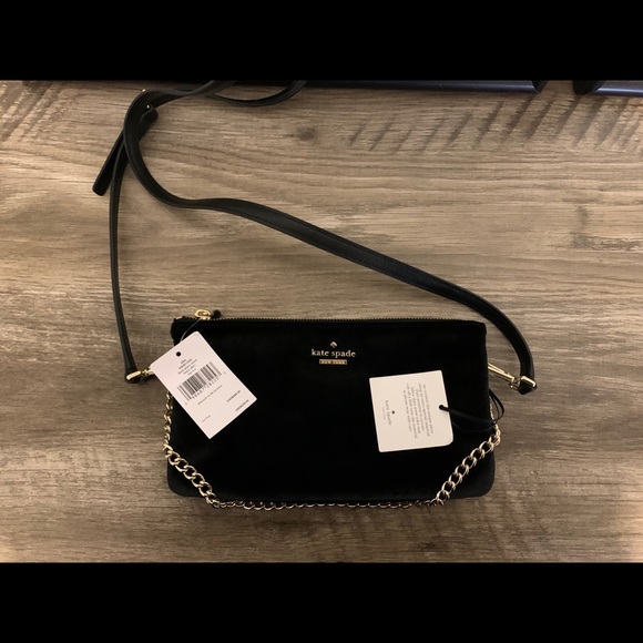 Kate Spade Velvet Crossbody - Picture 2 of 3
